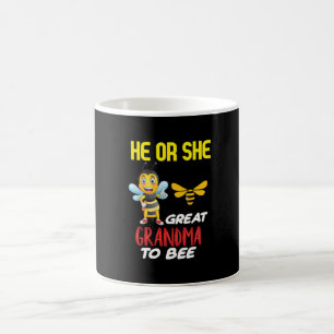 Beekeeper Art Great Grandma To Bee Coffee Mug