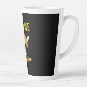 Beekeeper Art Mama Bee Latte Mug