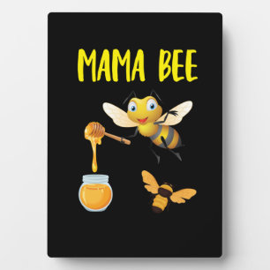 Beekeeper Art Mama Bee Plaque