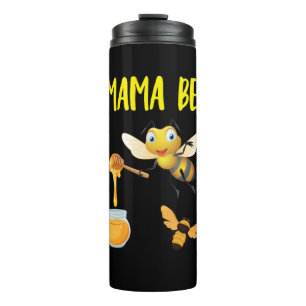 Beekeeper Art Mama Bee Thermal Tumbler