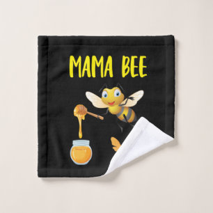 Beekeeper Art Mama Bee Wash Cloth