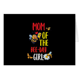 Beekeeper Art Mum Of The Bee-day Girl