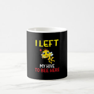 Beekeeper Art My Hive To Bee Here Coffee Mug