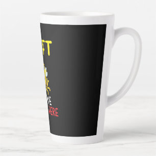 Beekeeper Art My Hive To Bee Here Latte Mug