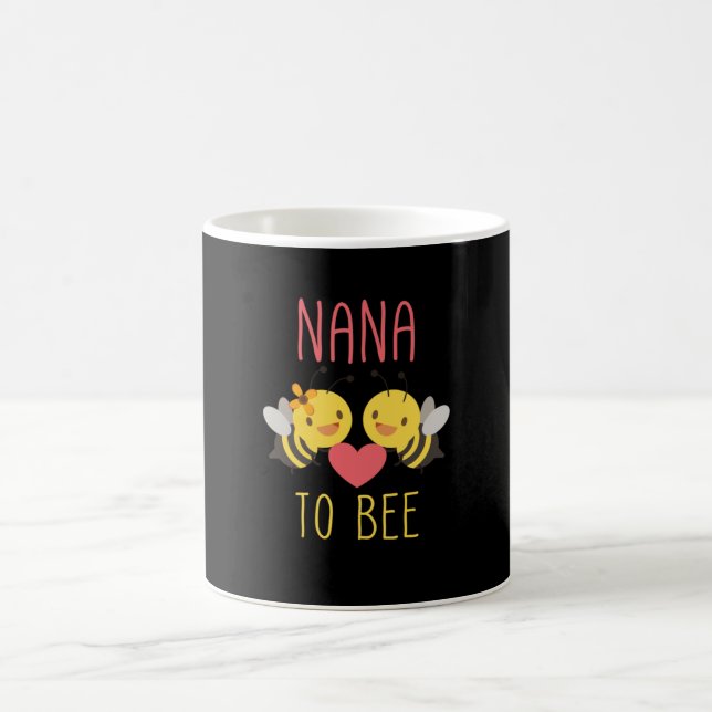 Beekeeper Art Nana To Bee Coffee Mug (Center)