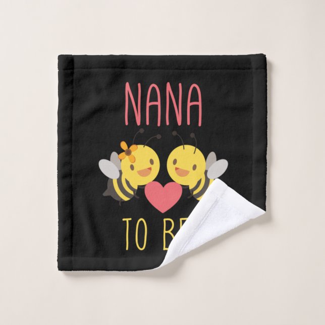 Beekeeper Art Nana To Bee Wash Cloth (Wash Cloth)