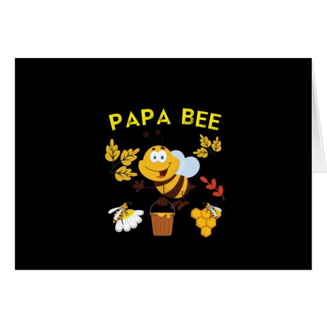 Beekeeper Art Papa Bee (Front Horizontal)