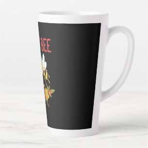 Beekeeper Art Papa Bee 2 Latte Mug