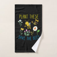 Beekeeper Art Plant These Save The Bees