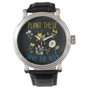 Beekeeper Art Plant These Save The Bees Watch