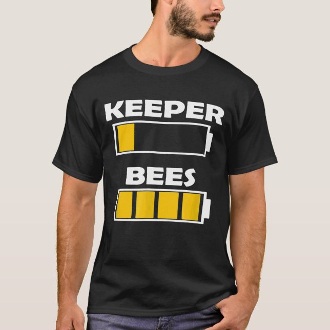 Beekeeper  Battery Charger T-Shirt (Front)