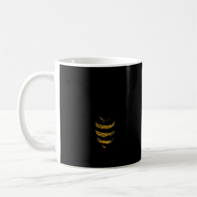 Beekeeper Bee Farmer Save The Bees Honeycomb Honey Coffee Mug (Left)