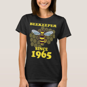 Beekeeper Bee  Honey Bees Bee Smoker Beekeeping 8 T-Shirt