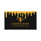 Beekeeper Bee Logo Honey Apiary Gold Drips Farm