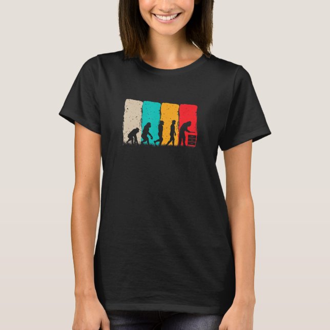 Beekeeper Beekeeper Retro Evolution Accessories T-Shirt (Front)