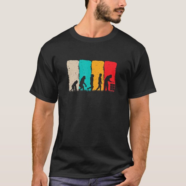 Beekeeper Beekeeper Retro Evolution Accessories T-Shirt (Front)
