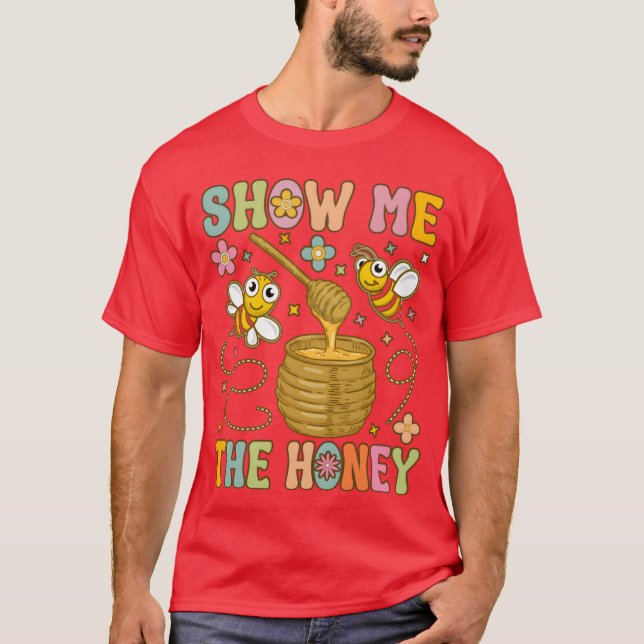 Beekeeper Beekeeping Show Mehe Honey friends T-Shirt (Front)