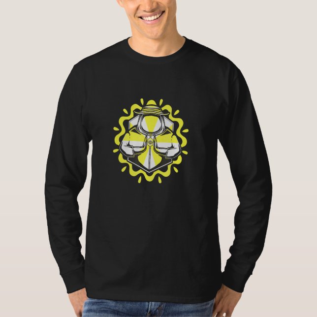 Beekeeper Beekeeping T-Shirt (Front)
