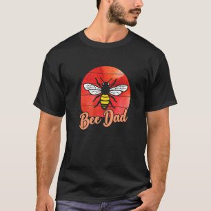 Beekeeper Bees Honey Bee Dad T-Shirt