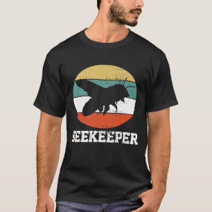 Beekeeper Bees Honey Vintage Retro T-Shirt