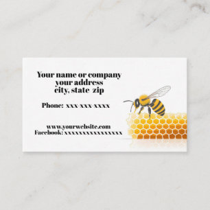 Beekeeper Business Card