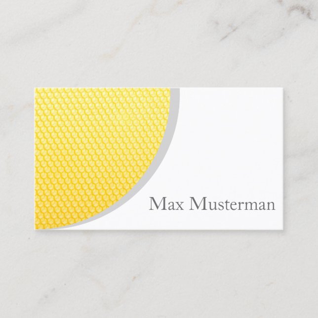 beekeeper Business Cards (Front)