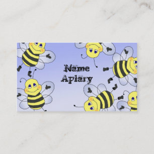 Beekeeper business cards