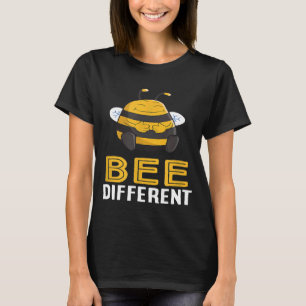 Beekeeper Cool Bee Different Bee T-Shirt