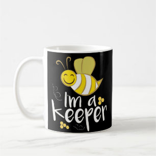 Beekeeper Crazy Bee Lover Coffee Mug Keeper Gift