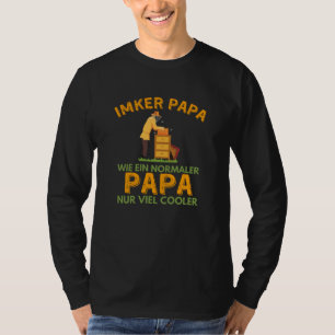 Beekeeper Dad Bee Beekeeping Honey T-Shirt