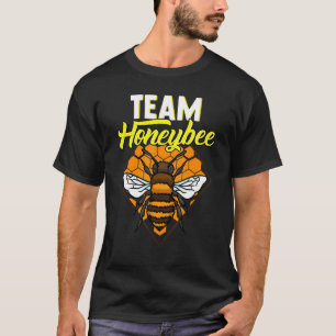 Beekeeper Design For Honey Bees - Team Honeybee 1 T-Shirt