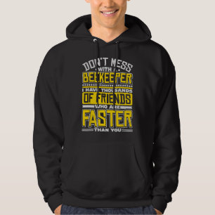 Beekeeper Design For Men & Women, Honey Bee Hoodie