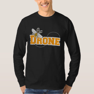 Beekeeper Drone Bee Apiarist Apiculturist Hive Hon T-Shirt