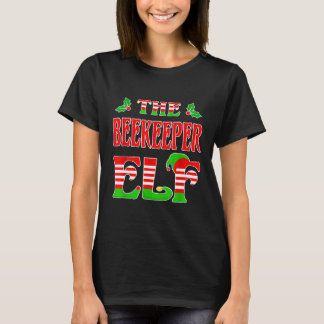 Beekeeper Elf Family Matching  Christmas T-Shirt