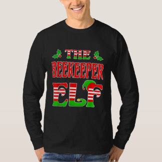 Beekeeper Elf Family Matching  Christmas T-Shirt