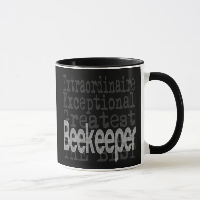 Beekeeper Extraordinaire Mug (Right)