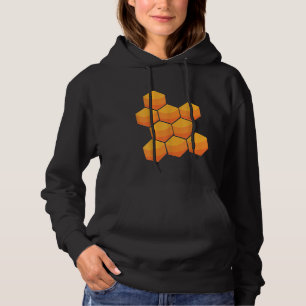 Beekeeper For Bee  Honey Beehive Hoodie