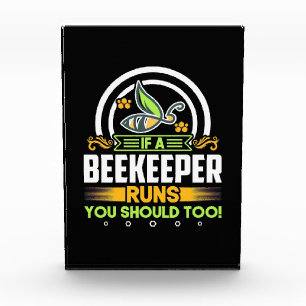 Beekeeper Gift A Beekeeper Runs You Should Too Photo Block
