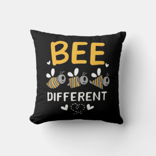 Beekeeper Gift Bee Different Cushion