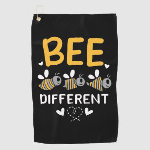 Beekeeper Gift Bee Different Golf Towel