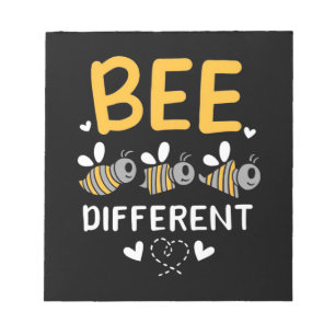 Beekeeper Gift Bee Different Notepad
