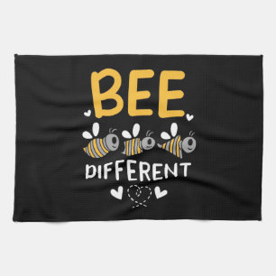 Beekeeper Gift Bee Different Tea Towel