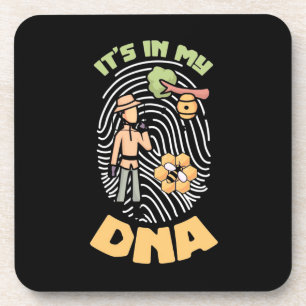Beekeeper Gift   Bee Keeping It Is In My DNA Coaster