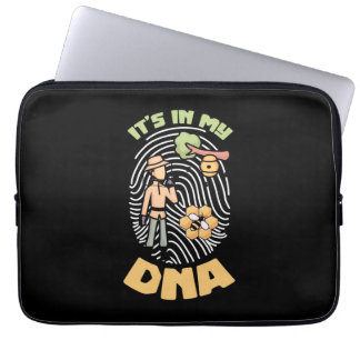 Beekeeper Gift | Bee Keeping It Is In My DNA Laptop Sleeve
