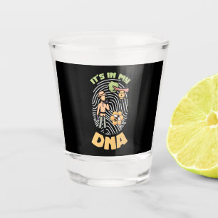 Beekeeper Gift   Bee Keeping It Is In My DNA Shot Glass