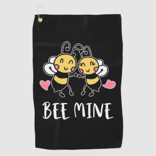 Beekeeper Gift Bee Mine Golf Towel
