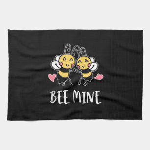 Beekeeper Gift Bee Mine Tea Towel