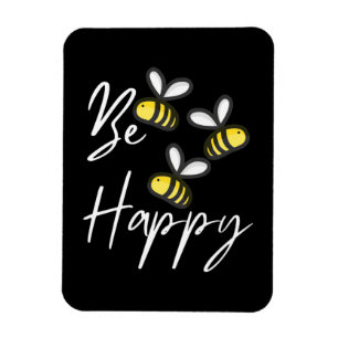 Beekeeper Gift Beekeeper Be Happy Magnet