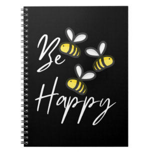 Beekeeper Gift Beekeeper Be Happy Notebook