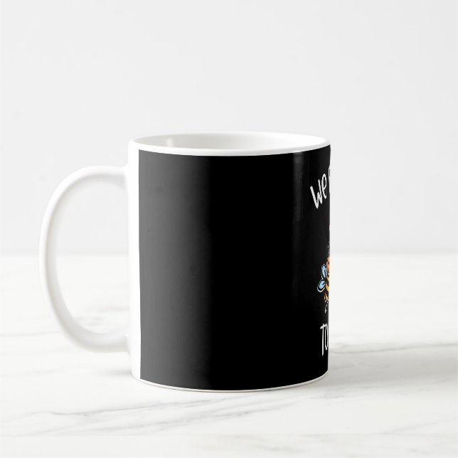 Beekeeper Gift | Beekeeper We Beelong Together Coffee Mug (Left)